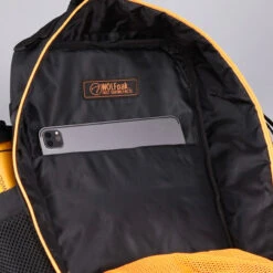 35L Backpack Black Neon Orange -Wolfpak 98707E2A A557 4905 BF65 A45DA8928AE7