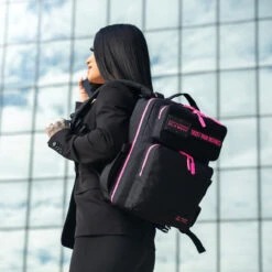 15L Backpack Black Neon Pink 23 15L Backpack Black Neon Pink -Wolfpak 989A94EB 3C87 4B65 A7A8 553220C8CFE0