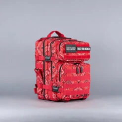 25L Backpack Red Bandana -Wolfpak 992ED3C7 ECC9 48D1 ADA3 39F0B4F5B71B