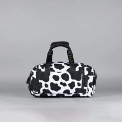 20L Mini Duffle Bag Black White Cow -Wolfpak 99F66116 81DF 4D1B B1D8 5A18781FE26A