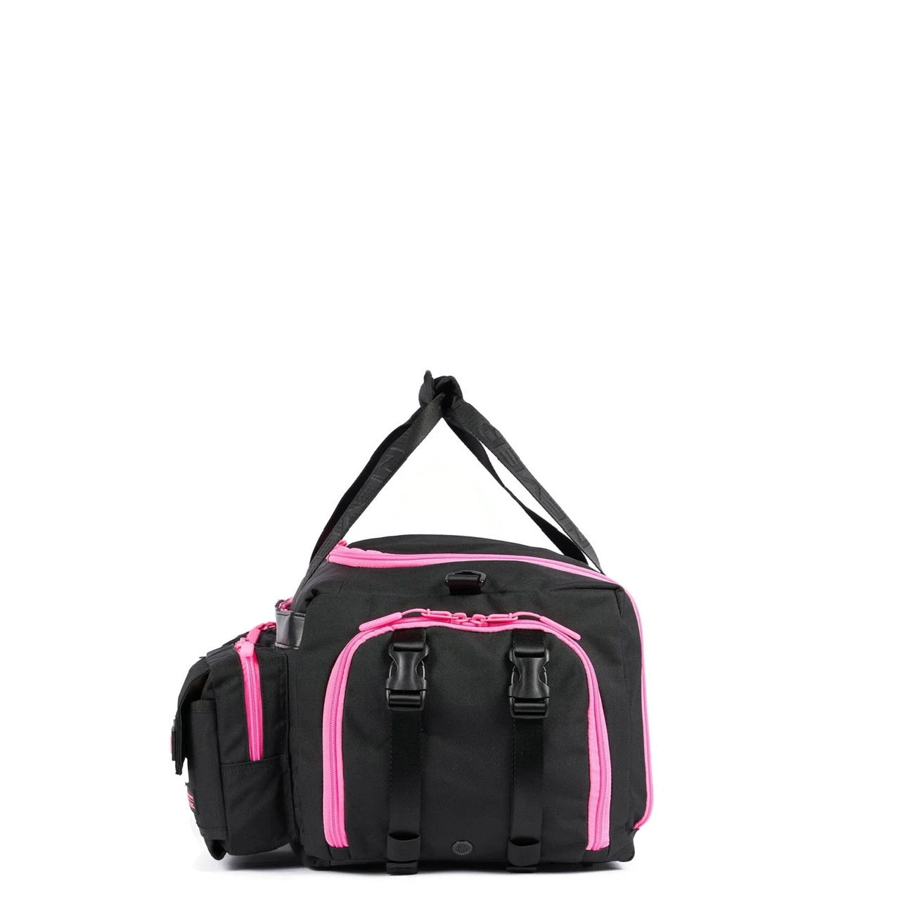 40L Ultimate Duffle Bag Black Neon Pink 8 40L Ultimate Duffle Bag Black Neon Pink - Image 8