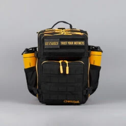 25L Backpack Black Neon Orange -Wolfpak 9A879C60 133C 4E16 B6BF A919B88F32C1