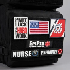 Molle Hook & Loop Tactical Pad Panel Attachment -Wolfpak 9B025598 4EAD 4826 AA7A CDD42F1EBEC3