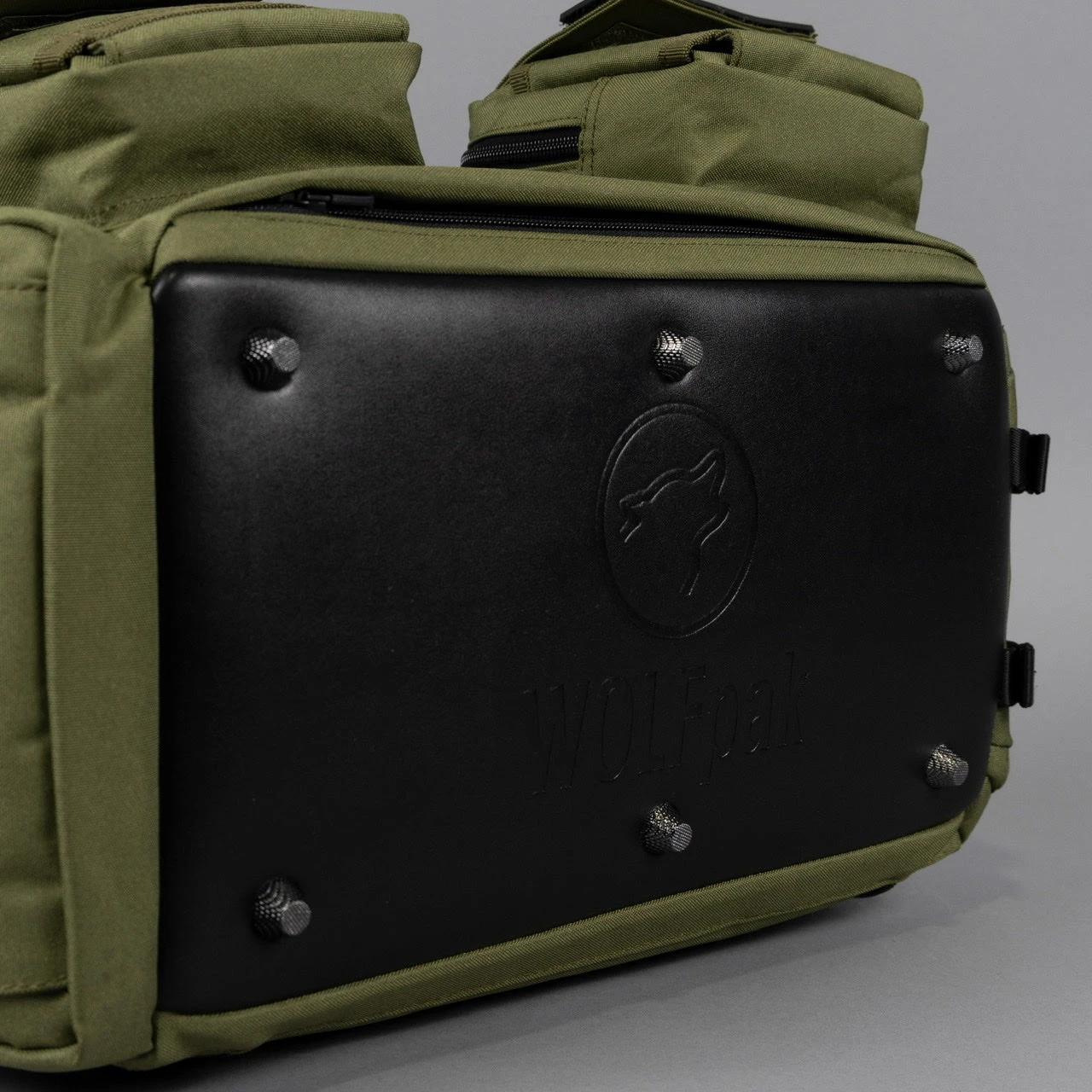 20L Mini Duffle Bag Athletic Green 13 20L Mini Duffle Bag Athletic Green - Image 13