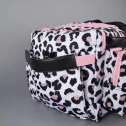 40L Ultimate Duffle Bag Leopard Pink Zip 36 40L Ultimate Duffle Bag Leopard Pink Zip -Wolfpak 9C044EFA 38F9 4602 A740 129E31166E46