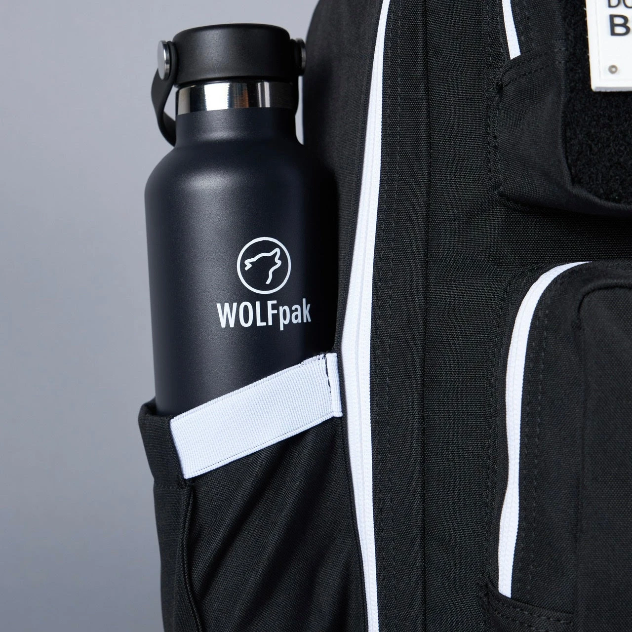 15L Backpack Alpha Black White Accents 15 15L Backpack Alpha Black White Accents - Image 15