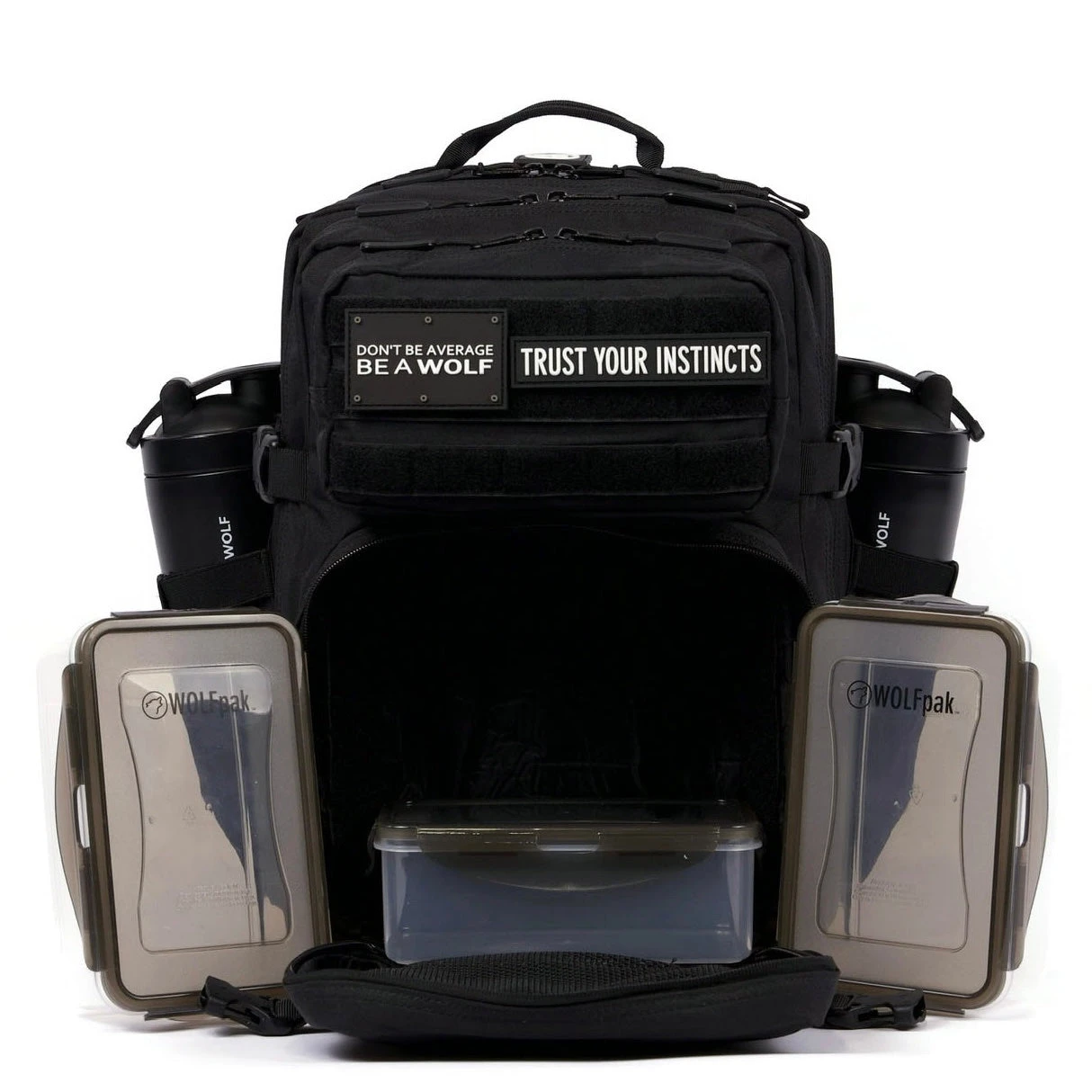 35L Alpha Black Meal Prep Management 4 35L Alpha Black Meal Prep Management - Image 4