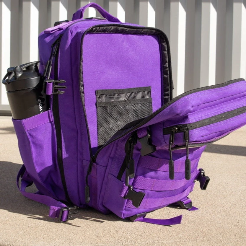 35L Backpack Wolfsbane Purple 5 35L Backpack Wolfsbane Purple - Image 5