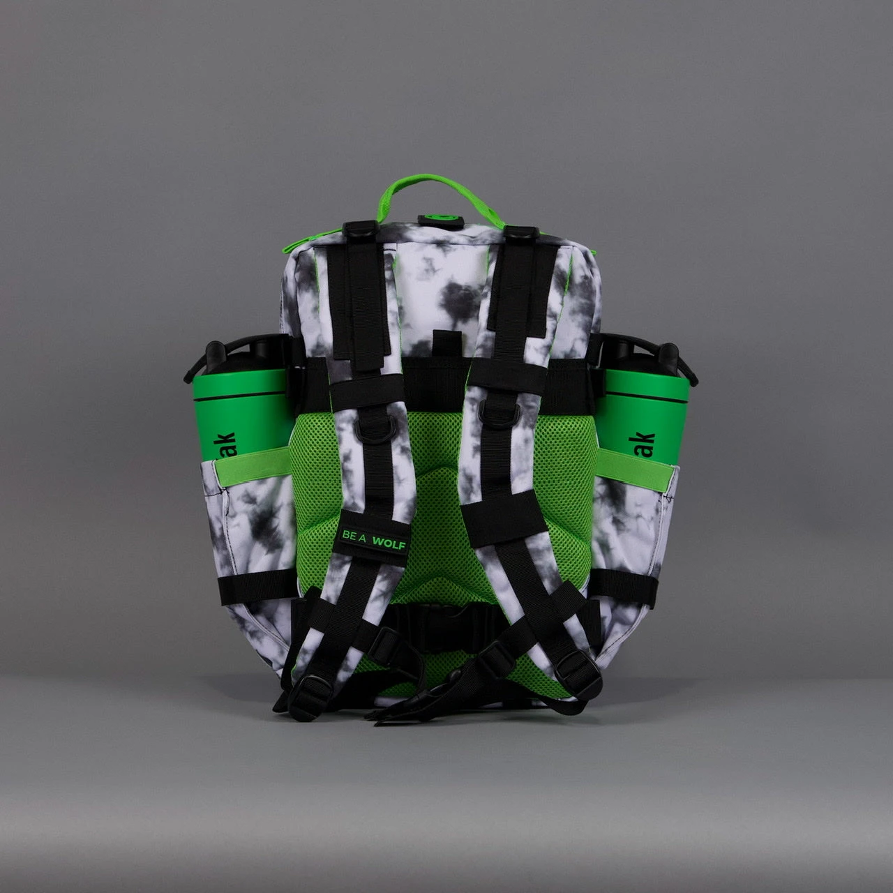 35L Backpack Timber Wolf Graffiti Green 8 35L Backpack Timber Wolf Graffiti Green - Image 8