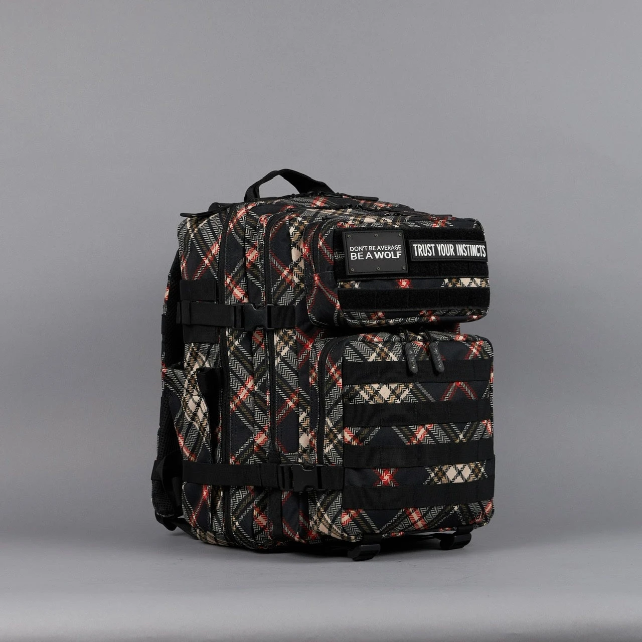 35L Backpack Fashion Cross Pattern 9 35L Backpack Fashion Cross Pattern - Image 9