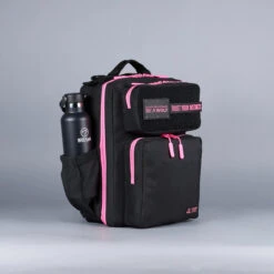 15L Backpack Black Neon Pink 28 15L Backpack Black Neon Pink -Wolfpak A171EDE1 D9EA 4762 84B1 2B40BBB73249