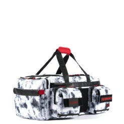 40L Ultimate Duffle Bag Timber Wolf Savage Red