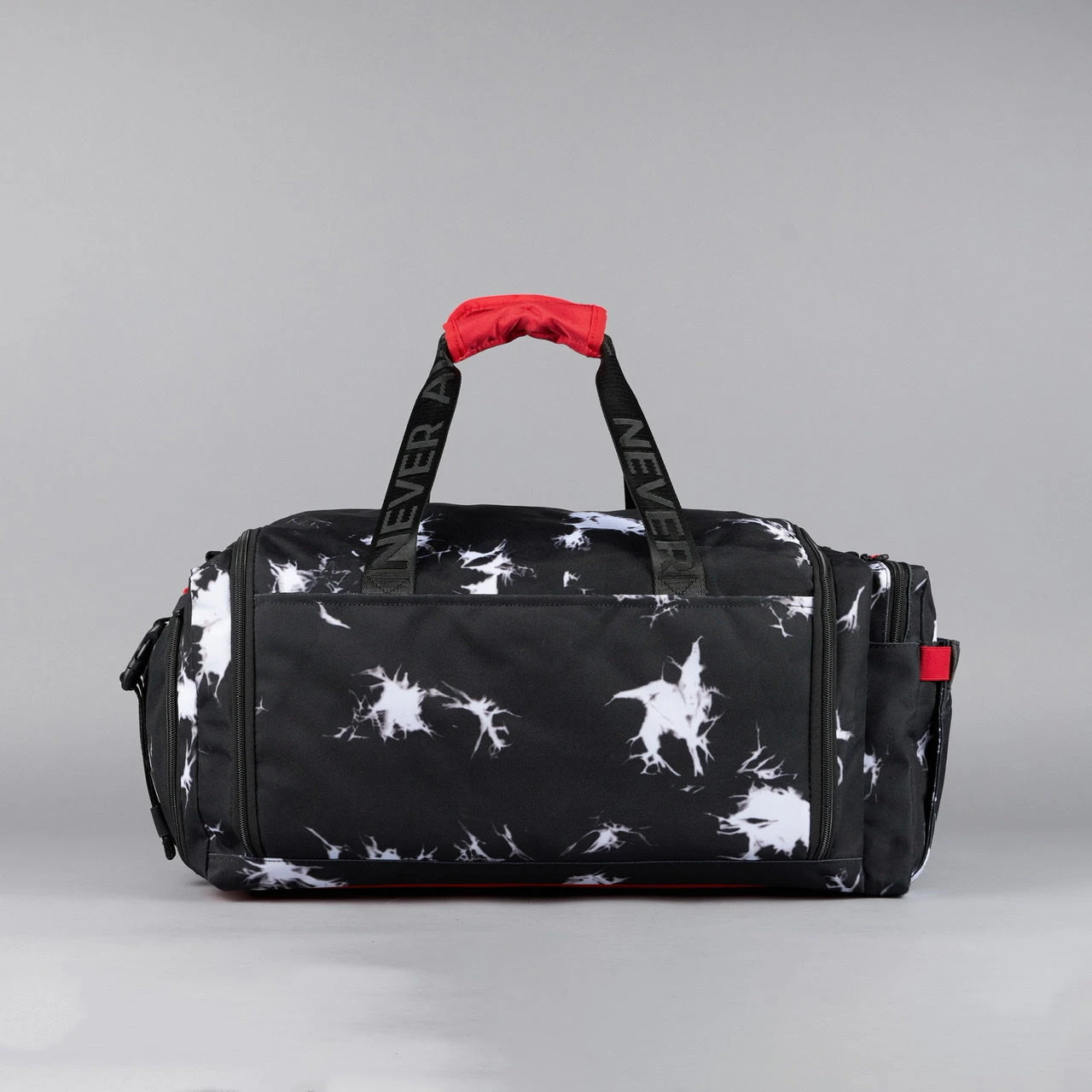 40L Ultimate Duffle Bag Black Lightning Immortal Red 16 40L Ultimate Duffle Bag Black Lightning Immortal Red - Image 16