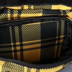 9L Backpack Mini Bumblebee Yellow Plaid -Wolfpak A2B2758F BD91 4DFD A4C9 6D41D1BC273C
