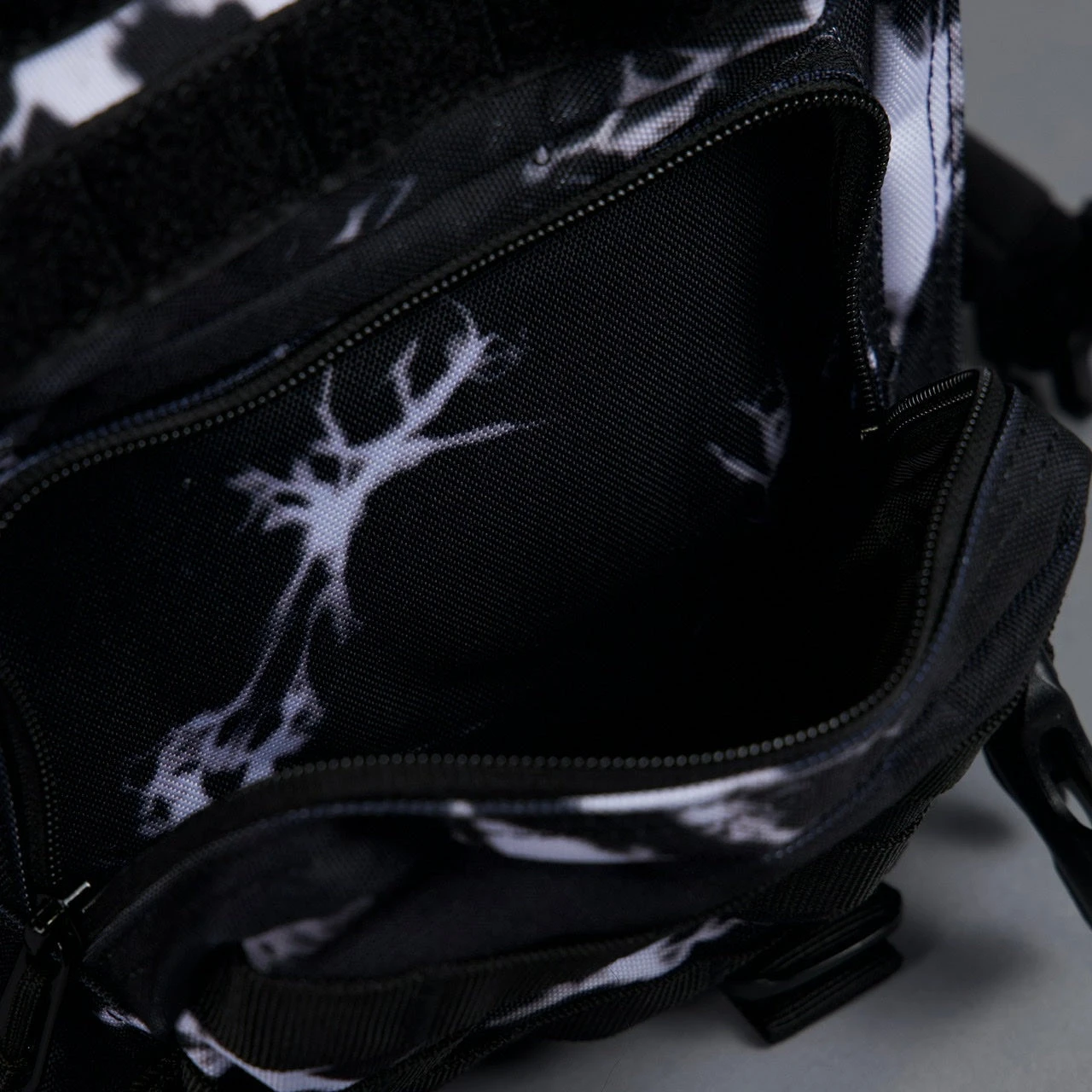 9L Backpack Mini Black Lightning 20 9L Backpack Mini Black Lightning - Image 20