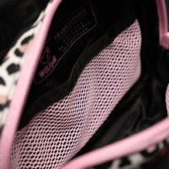 Crossbody Pack Leopard Pink Zip -Wolfpak A4F28EA5 5DDC 40B5 956A B0CC4E600998