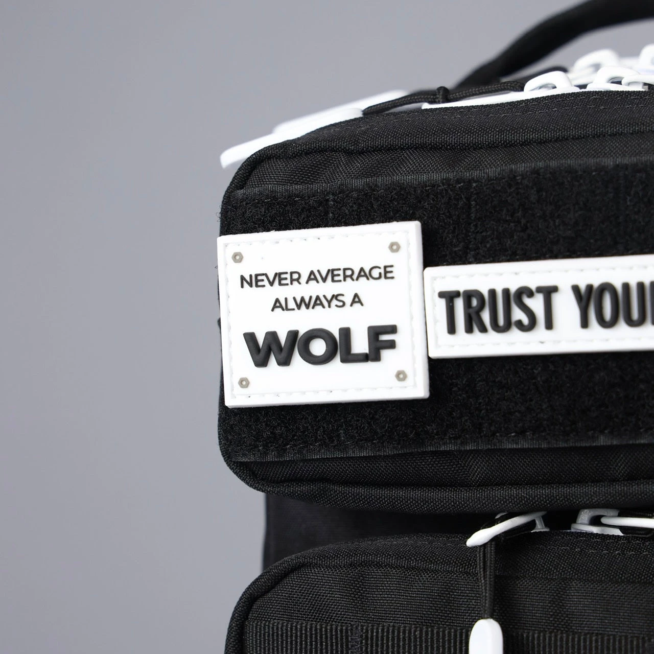 9L Backpack Mini Alpha Black White Accents 10 9L Backpack Mini Alpha Black White Accents - Image 10