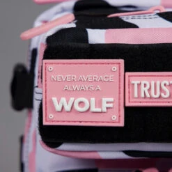 9L Backpack Mini Pink Black Cow -Wolfpak A5A071E6 927E 419A 923B 958EC7C8E27F