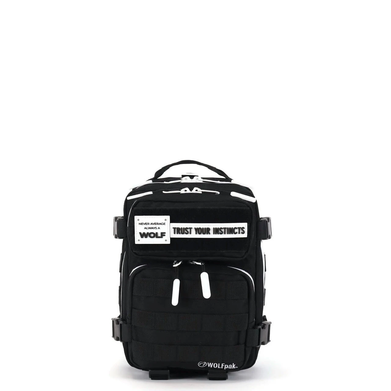 9L Backpack Mini Alpha Black White Accents 2 9L Backpack Mini Alpha Black White Accents - Image 2