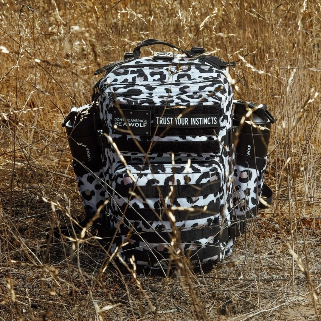 25L Backpack Classic Leopard 4 25L Backpack Classic Leopard - Image 4