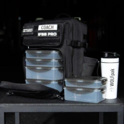 Large Meal Prep Food Containers 40oz (New Stackable Style) 10 Large Meal Prep Food Containers 40oz (New Stackable Style) -Wolfpak A7465317 B7B5 41EB A635 592979AA08A7