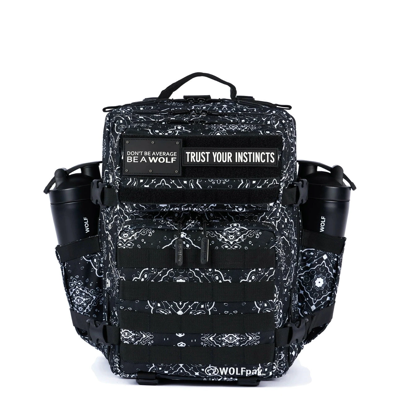 25L Backpack Black Bandana 2 25L Backpack Black Bandana - Image 2