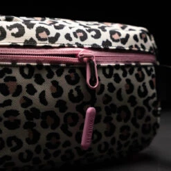 Crossbody Pack Leopard Pink Zip -Wolfpak A7BC22A7 CA13 40CC 8D89 0B0214135D4A