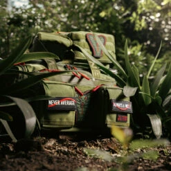 20L Mini Duffle Bag Venom Green -Wolfpak A7R05765 Enhanced NR