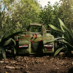 20L Mini Duffle Bag Venom Green -Wolfpak A7R05773 Enhanced NR