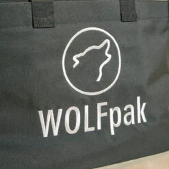 Tote Bag Alpha Black -Wolfpak A926B795 2DB5 4055 83CB 626139F62FBE