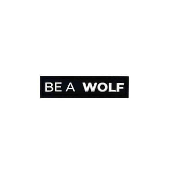 Be A WOLF Mini Patch 1 Be A WOLF Mini Patch