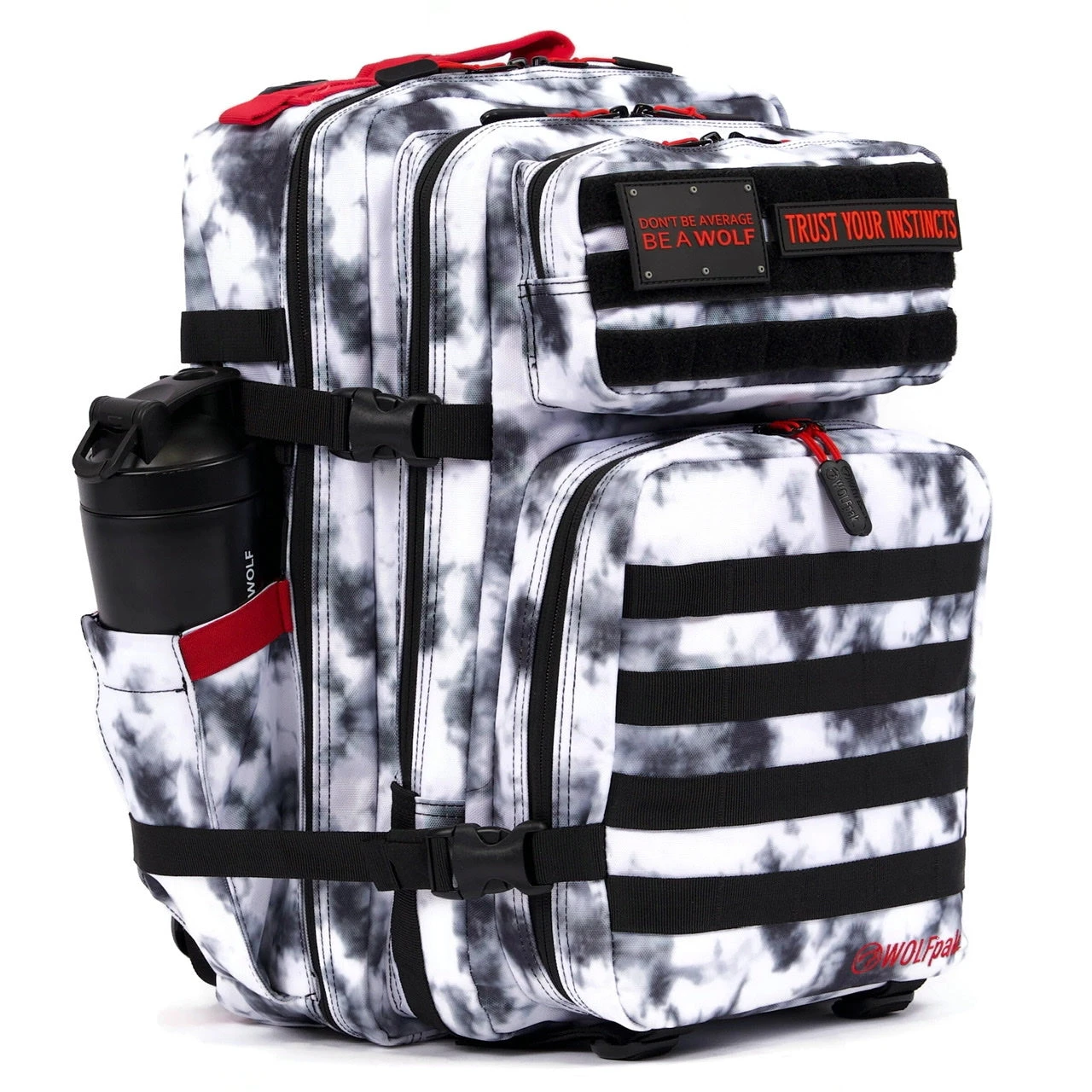 45L Timber Wolf Savage Red Meal Prep Management 2 45L Timber Wolf Savage Red Meal Prep Management - Image 2