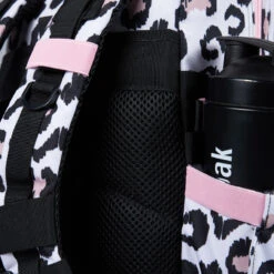 25L Backpack Leopard Pink Zip -Wolfpak AA5FD673 1739 4EB8 B65B 9AC655808680