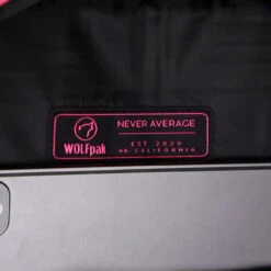 45L Backpack Black Neon Pink -Wolfpak AAB6AF58 4DF1 4A0A 9DFF 2955F5D31C83