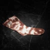Mocha Brown Crew Socks
