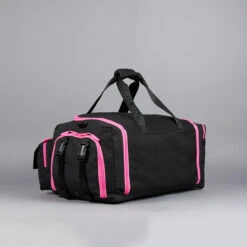 40L Ultimate Duffle Bag Black Neon Pink 32 40L Ultimate Duffle Bag Black Neon Pink -Wolfpak AD7901D1 7579 43B2 A57C 77F26A873291