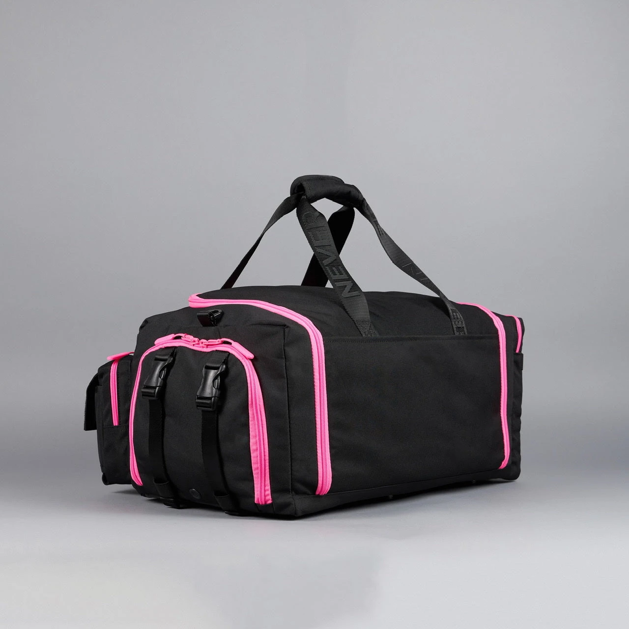 40L Ultimate Duffle Bag Black Neon Pink 13 40L Ultimate Duffle Bag Black Neon Pink - Image 13