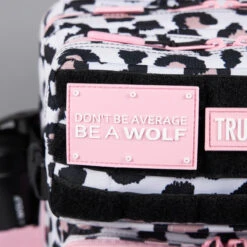 45L Backpack Leopard Pink Zip -Wolfpak AD9D9FA5 F9F1 49B8 BA6E EF2510CDF78A