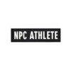 NPC Athlete Black Patch