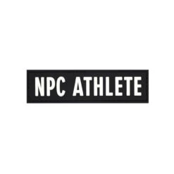 NPC Athlete Black Patch