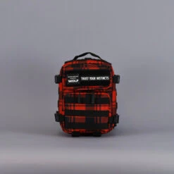 9L Backpack Mini Buffalo Red Plaid -Wolfpak AEF815F3 E33D 4EFC A0E2 68DCE96C11E3