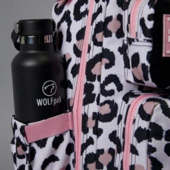 15L Backpack Leopard Pink Zip -Wolfpak AFDEA235 F12F 4F06 9C41 20534477363D