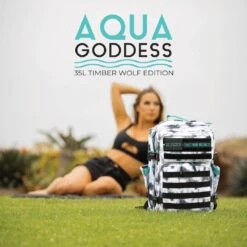 35L Backpack Timber Wolf Aqua Goddess 22 35L Backpack Timber Wolf Aqua Goddess -Wolfpak AQUAGODDESSEBLAST 1 1