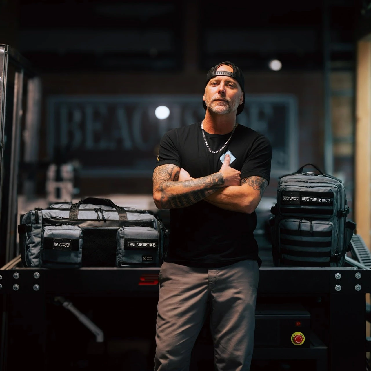 40L Ultimate Duffle Bag Iron Gray 4 40L Ultimate Duffle Bag Iron Gray - Image 4