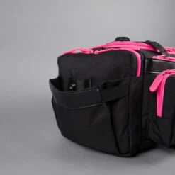 20L Mini Duffle Bag Black Neon Pink -Wolfpak B3147152 51BF 4CF6 B5EF B89435C78491