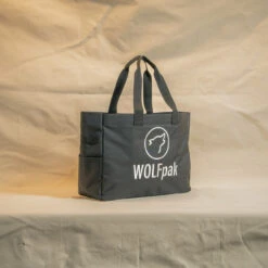 Tote Bag Alpha Black -Wolfpak B3E4E1EE F8B8 497E 83A8 6B576EB40D5E