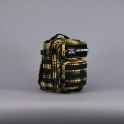 9L Backpack Mini Bumblebee Yellow Plaid -Wolfpak B4B94779 C16E 4DE3 A0EE 13ED207B40ED