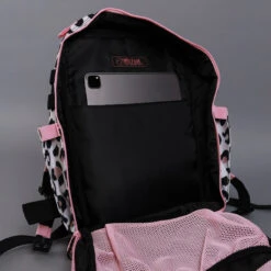 35L Backpack Leopard Pink Zip -Wolfpak B50C75AE 43D6 49B2 8473 D7B1BB3556D8