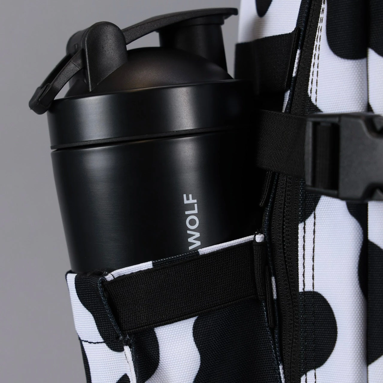 35L Backpack Black White Cow 11 35L Backpack Black White Cow - Image 11