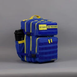 35L Backpack Blue Yellow Accents -Wolfpak B56694C6 FEA4 4FC7 8789 B1F09A9CE469